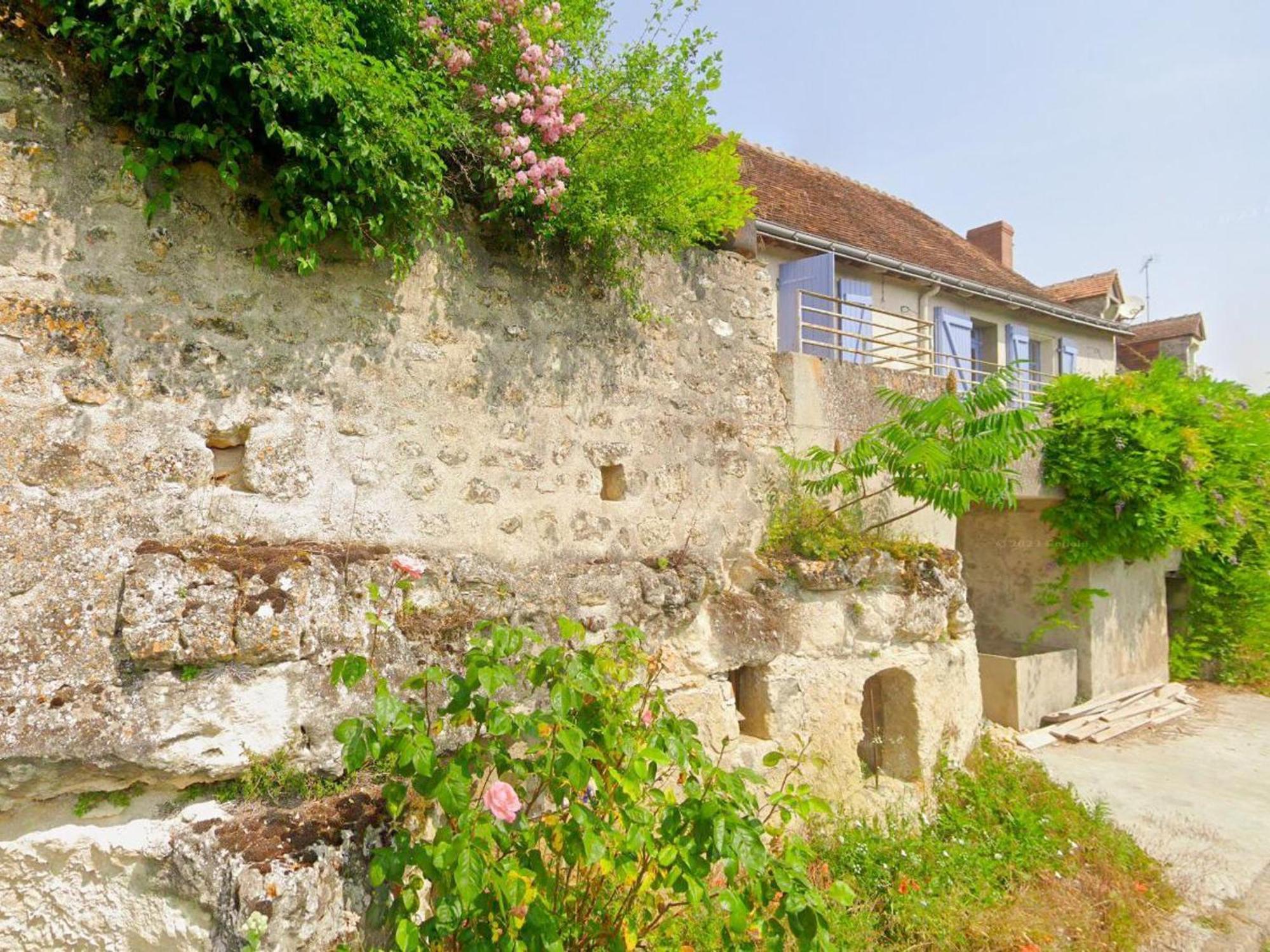 Gite Tout Confort Avec Grand Jardin, Terrasse Ombragee, Animaux Acceptes, Proche De Loches - Fr-1-381-560 Villa Ferriere-Larcon Exterior photo